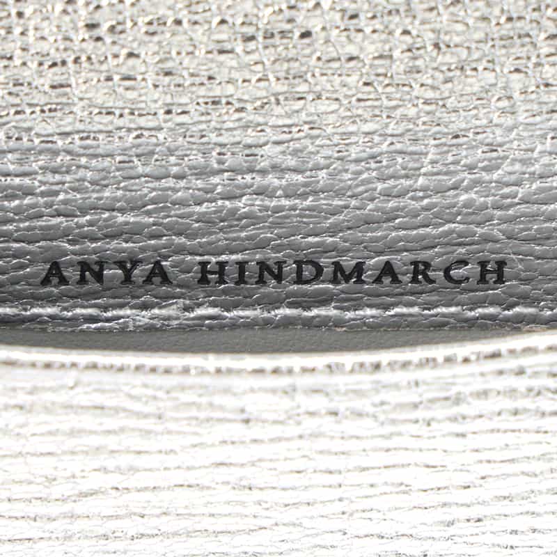 ANYA HINDMARCH ANYA HINDMARCH＜アニヤ ハインドマーチ＞ カードケース SILVER