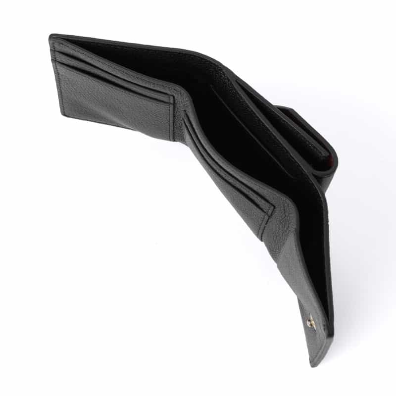 ANYA HINDMARCH ANYA HINDMARCH＜アニヤ ハインドマーチ＞ コンパクトウォレット BLACK