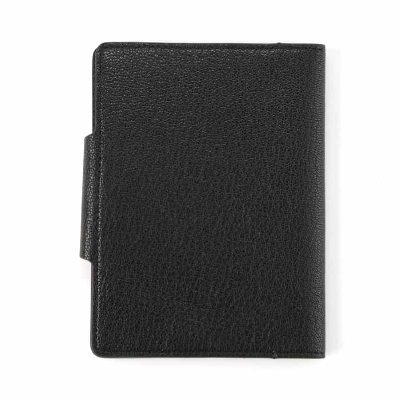 ANYA HINDMARCH ANYA HINDMARCH＜アニヤ ハインドマーチ＞ パスポートケース BLACK