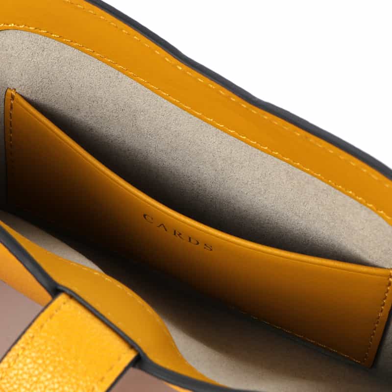 ANYA HINDMARCH ANYA HINDMARCH＜アニヤ ハインドマーチ＞ サングラスホルダー YELLOW