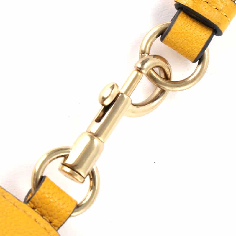 ANYA HINDMARCH ANYA HINDMARCH＜アニヤ ハインドマーチ＞ サングラスホルダー YELLOW