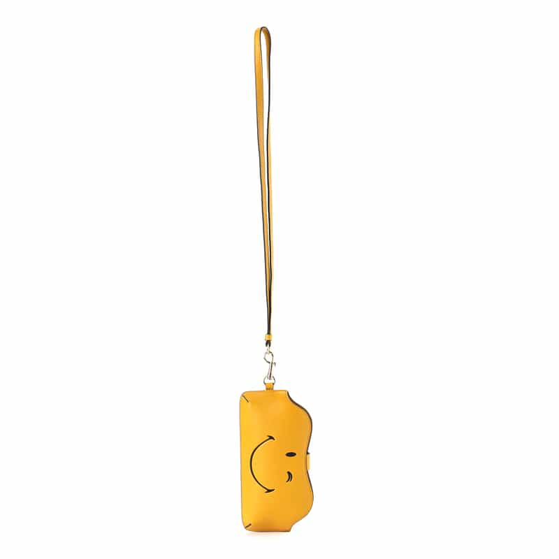 ANYA HINDMARCH ANYA HINDMARCH＜アニヤ ハインドマーチ＞ サングラスホルダー YELLOW