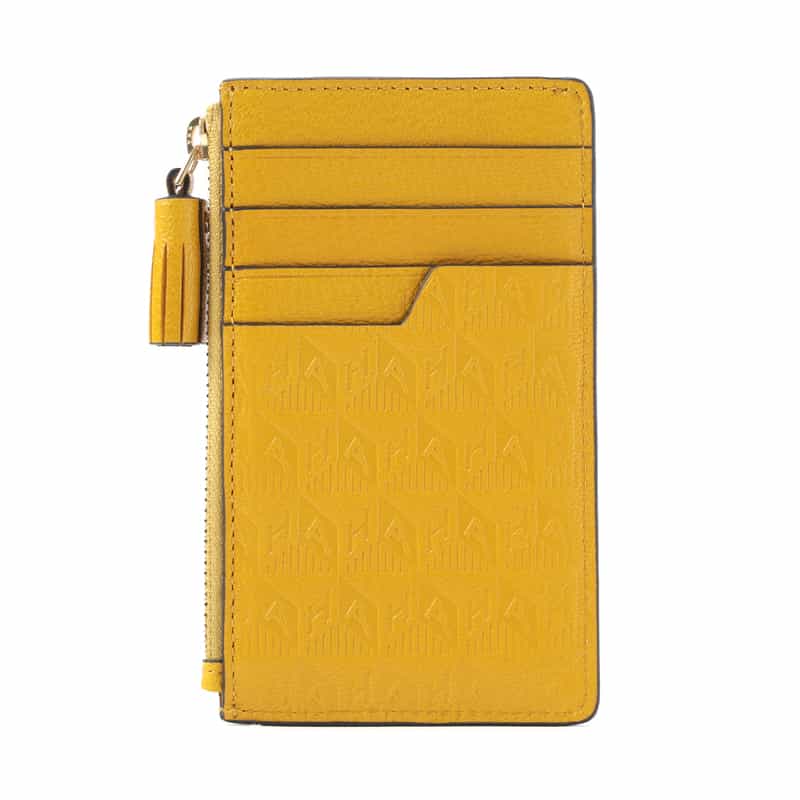 ANYA HINDMARCH ANYA HINDMARCH＜アニヤ ハインドマーチ＞ フラグメントケース YELLOW