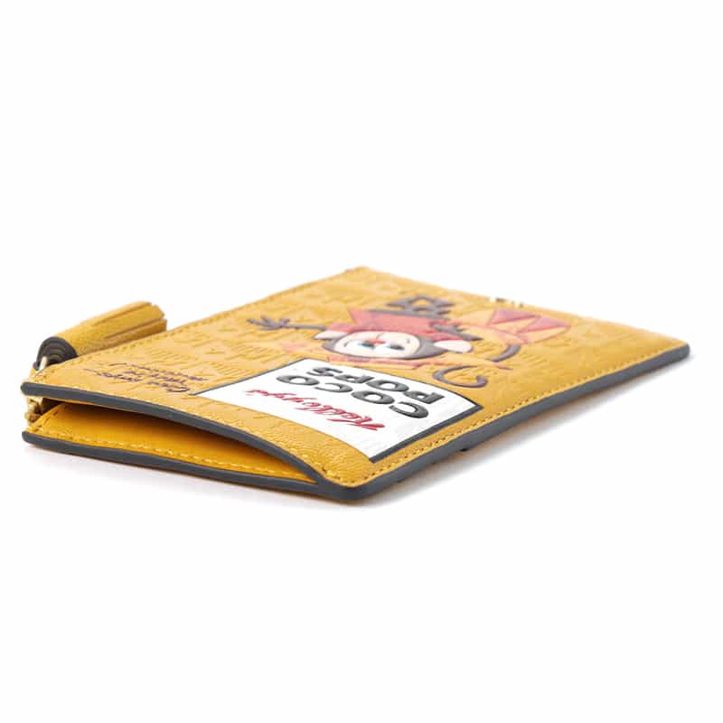 ANYA HINDMARCH ANYA HINDMARCH＜アニヤ ハインドマーチ＞ フラグメントケース YELLOW