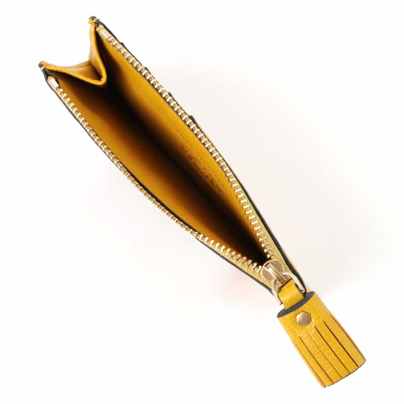 ANYA HINDMARCH ANYA HINDMARCH＜アニヤ ハインドマーチ＞ フラグメントケース YELLOW