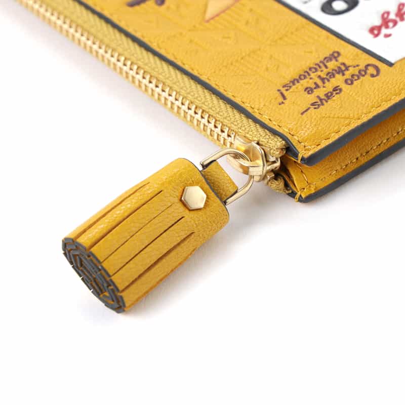 ANYA HINDMARCH ANYA HINDMARCH＜アニヤ ハインドマーチ＞ フラグメントケース YELLOW