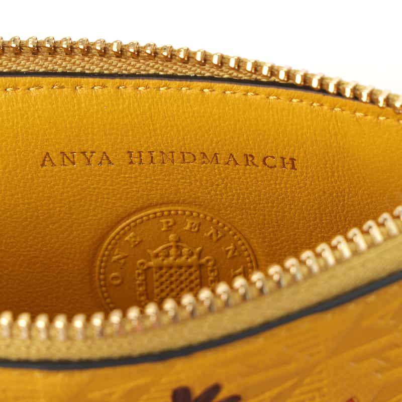ANYA HINDMARCH ANYA HINDMARCH＜アニヤ ハインドマーチ＞ フラグメントケース YELLOW