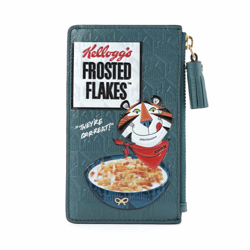 ANYA HINDMARCH ANYA HINDMARCH＜アニヤ ハインドマーチ＞ フラグメントケース NAVY