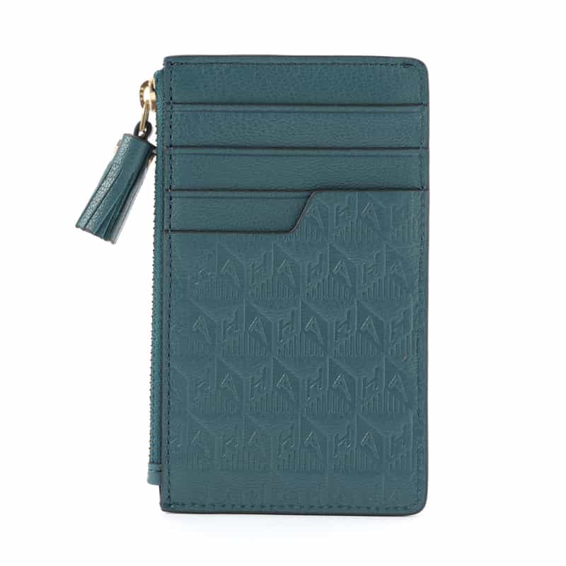 ANYA HINDMARCH ANYA HINDMARCH＜アニヤ ハインドマーチ＞ フラグメントケース NAVY