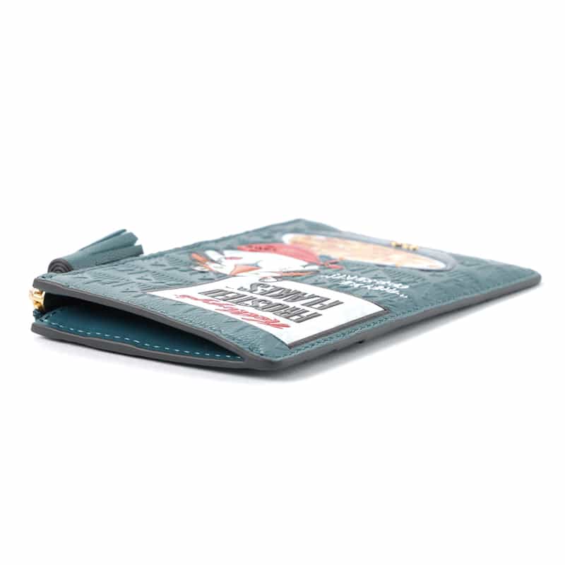 ANYA HINDMARCH ANYA HINDMARCH＜アニヤ ハインドマーチ＞ フラグメントケース NAVY