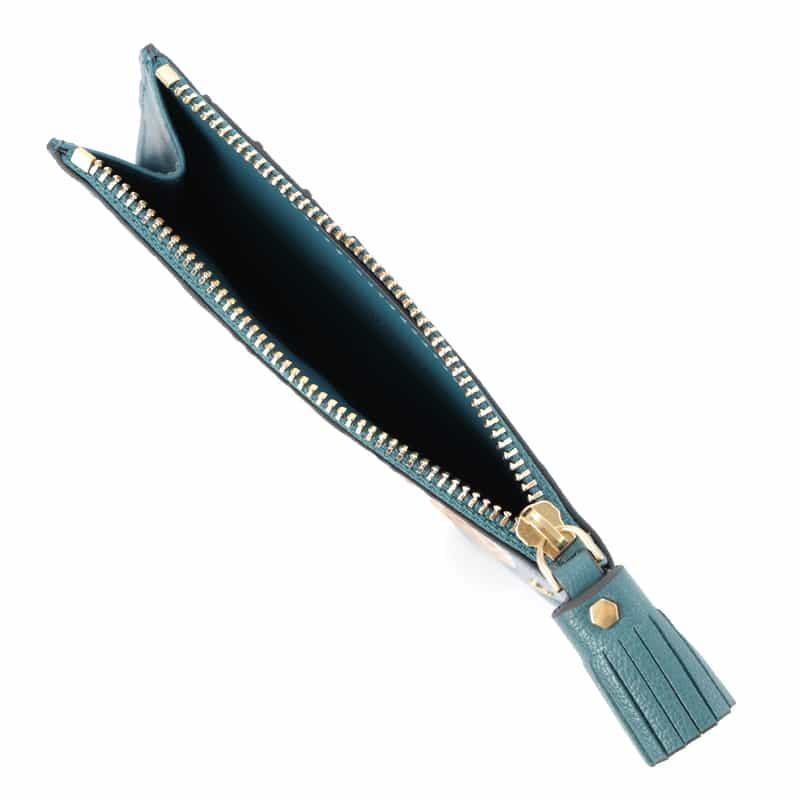 ANYA HINDMARCH ANYA HINDMARCH＜アニヤ ハインドマーチ＞ フラグメントケース NAVY