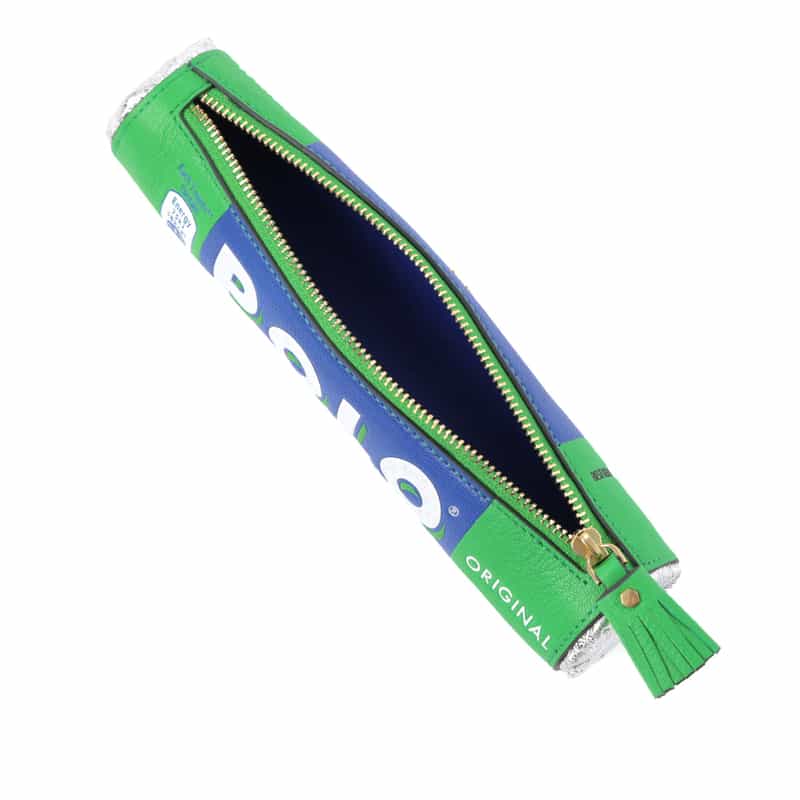 ANYA HINDMARCH ANYA HINDMARCH＜アニヤ ハインドマーチ＞ ペンケース GREEN