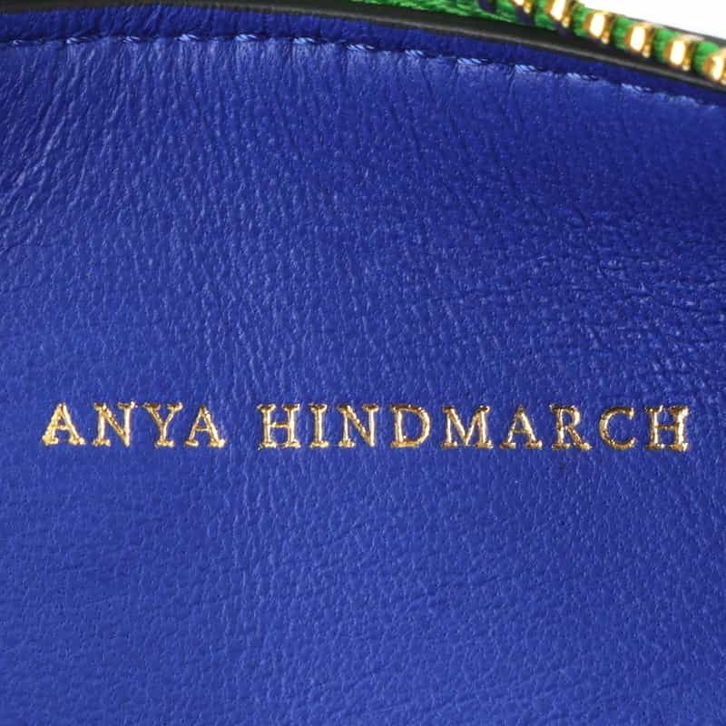 ANYA HINDMARCH ANYA HINDMARCH＜アニヤ ハインドマーチ＞ ペンケース GREEN