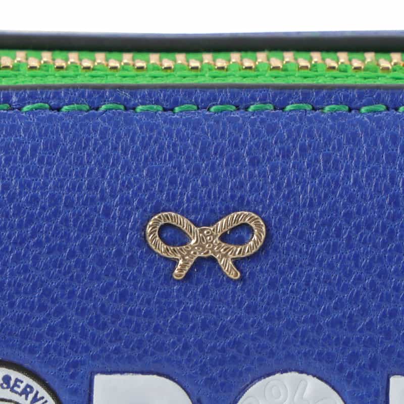 ANYA HINDMARCH ANYA HINDMARCH＜アニヤ ハインドマーチ＞ ペンケース GREEN