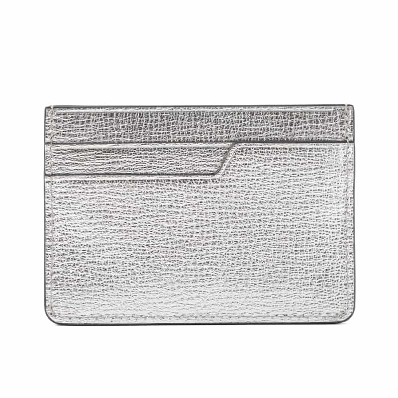 ANYA HINDMARCH ANYA HINDMARCH＜アニヤ ハインドマーチ＞ カードケース SILVER