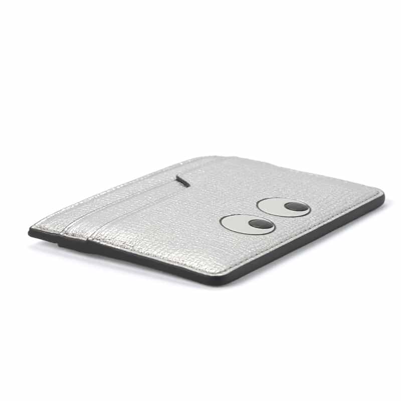 ANYA HINDMARCH ANYA HINDMARCH＜アニヤ ハインドマーチ＞ カードケース SILVER