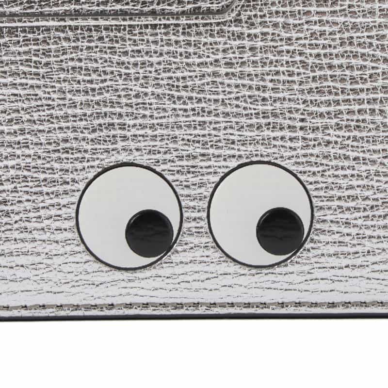 ANYA HINDMARCH ANYA HINDMARCH＜アニヤ ハインドマーチ＞ カードケース SILVER