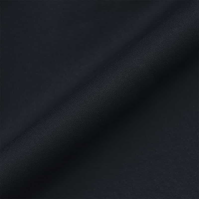 BARNEYS NEW YORK ウォッシャブル タック入りショートパンツ NAVY