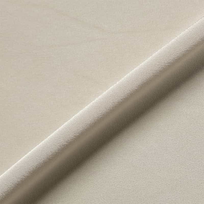 BARNEYS NEW YORK ウォッシャブル ドローリングサテンワイドパンツ BEIGE