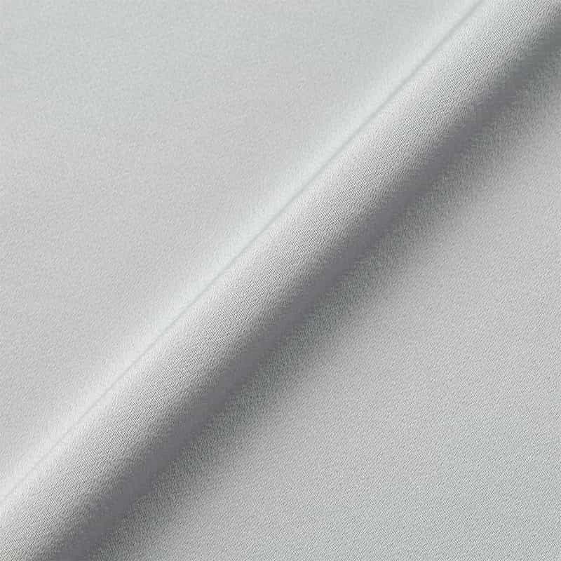 BARNEYS NEW YORK ウォッシャブル ドローリングサテンワイドパンツ BLUE GRAY