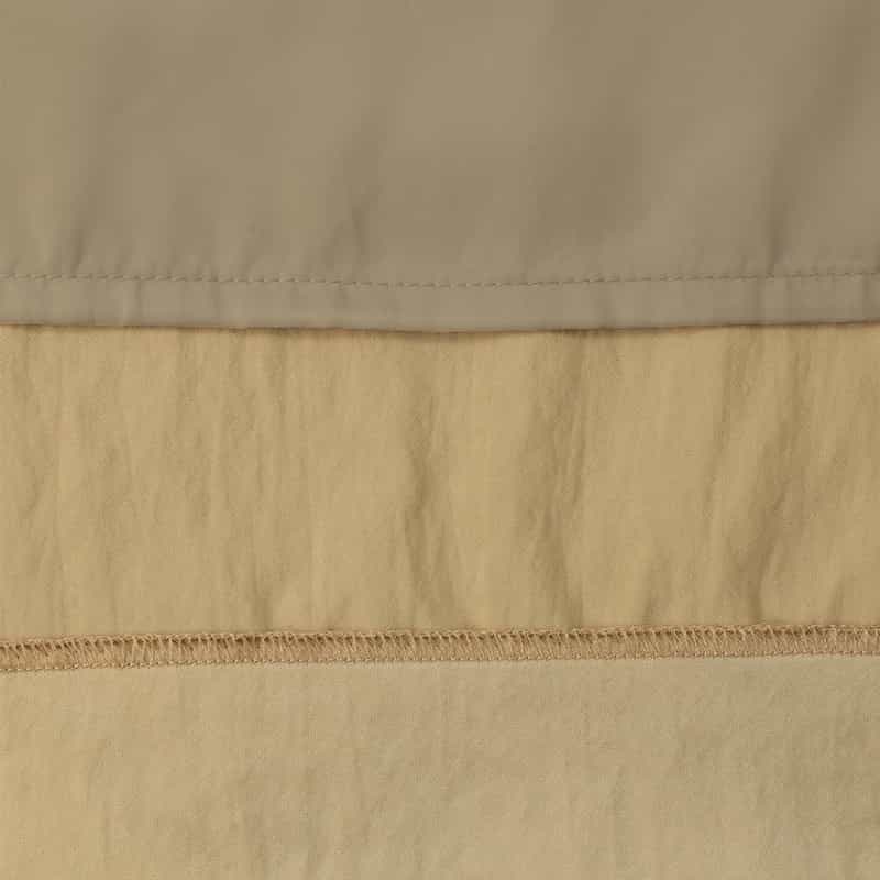 BARNEYS NEW YORK ウォッシャブル サテンタイトスカート BEIGE