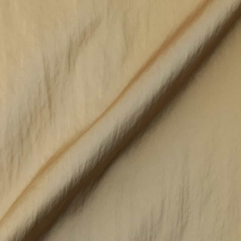 BARNEYS NEW YORK ウォッシャブル サテンタイトスカート BEIGE