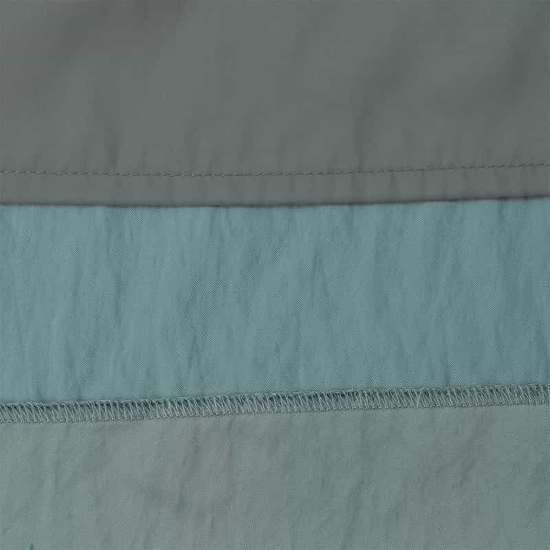 BARNEYS NEW YORK ウォッシャブル サテンタイトスカート GREEN