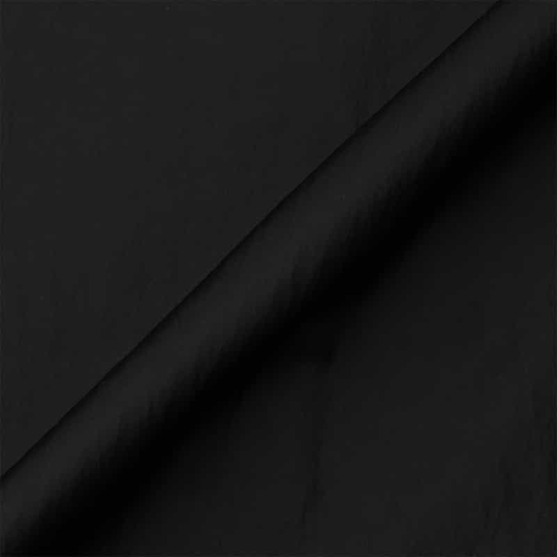 BARNEYS NEW YORK ウォッシャブル サテンタイトスカート BLACK