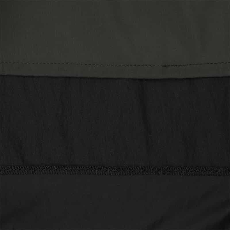 BARNEYS NEW YORK ウォッシャブル サテンタイトスカート BLACK