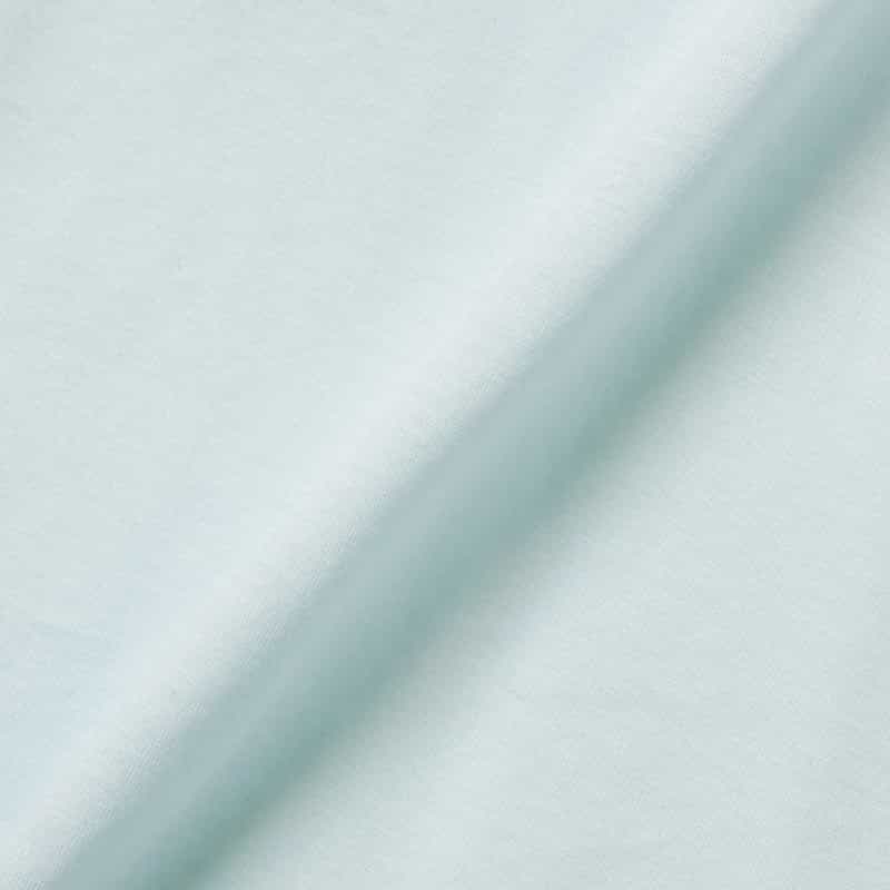 BARNEYS NEW YORK ウォッシャブル ボリュームスリーブドレス LIGHT BLUE