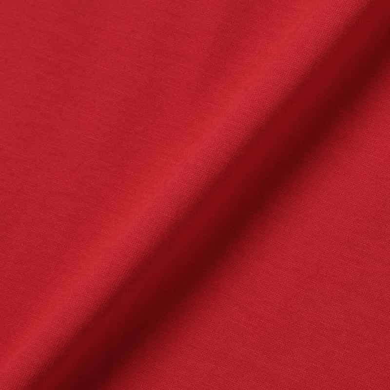 BARNEYS NEW YORK ウォッシャブル ボリュームスリーブドレス RED