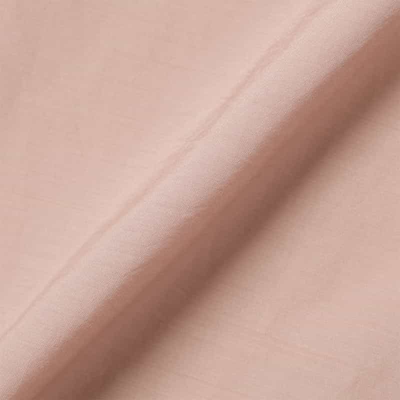 BARNEYS NEW YORK ウォッシャブル ボウタイブラウス LIGHT PINK