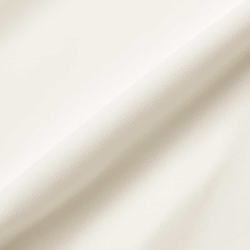 BARNEYS NEW YORK ウォッシャブル アシンメトリーヘムブラウス WHITE