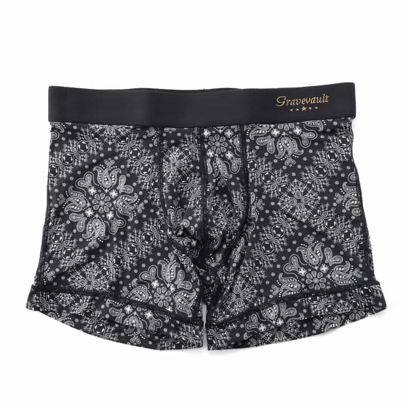 GRAVEVAULT GRAVEVAULT＜グレイブボールト＞アンダーウェア NAVY