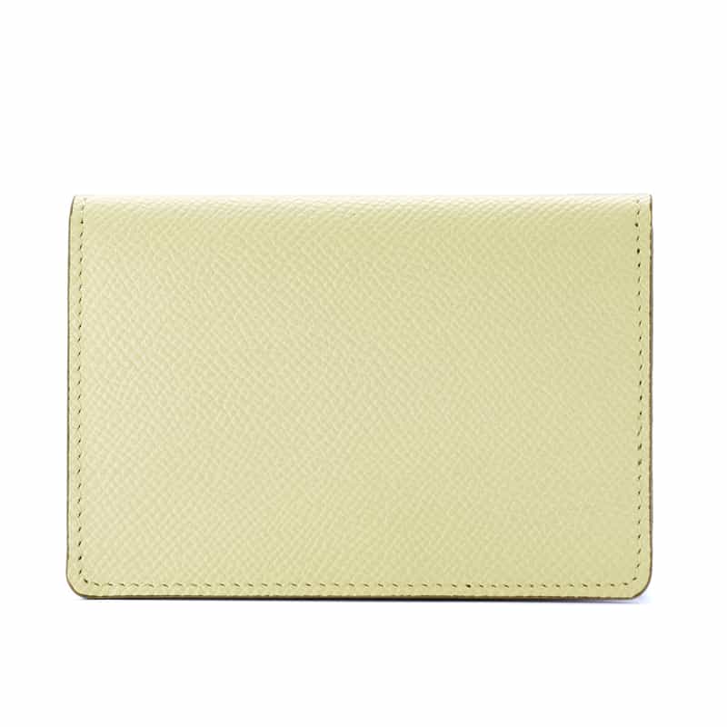 BARNEYS NEW YORK カードケース LT YELLOW