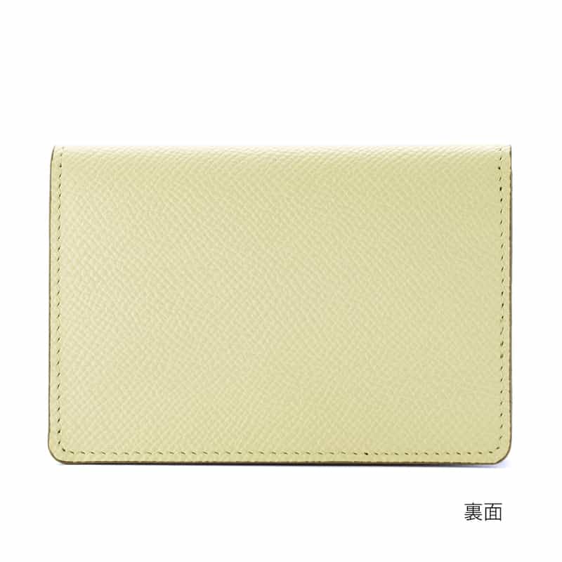 BARNEYS NEW YORK カードケース LIGHT YELLOW