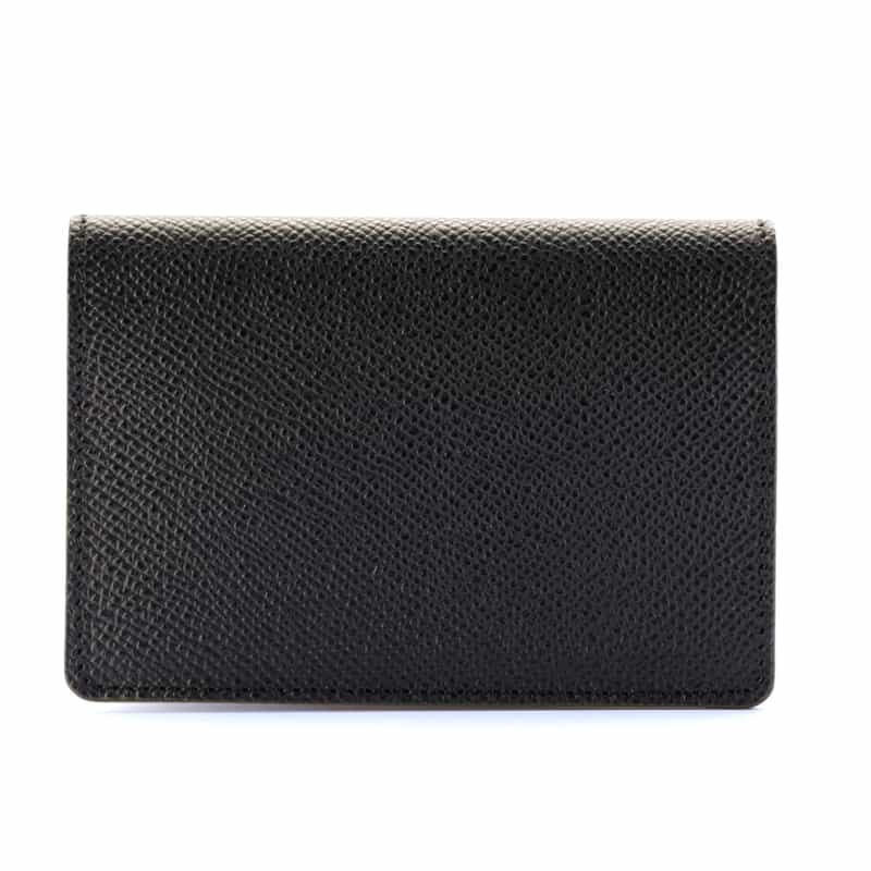 2173【新品 定価3.5万円】ラルコバレーノ×バーニーズ★財布★ネイビー★ emme