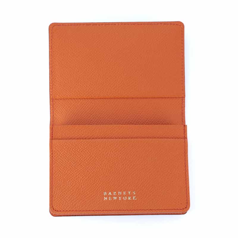 BARNEYS NEW YORK カードケース GRAY BEIGE