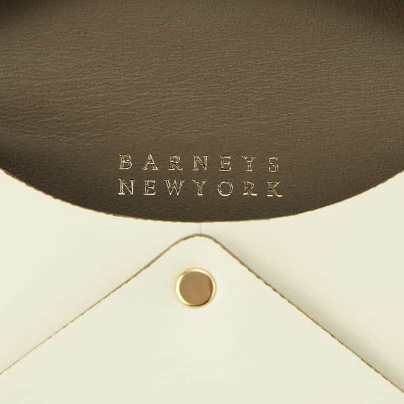 BARNEYS NEW YORK カードケース WHITE