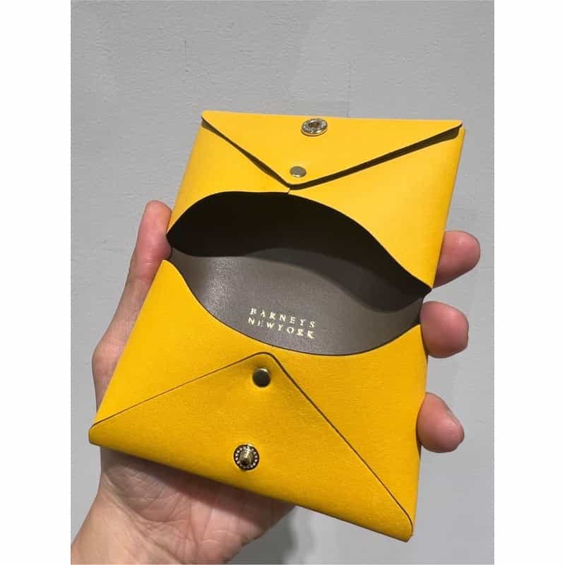 BARNEYS NEW YORK カードケース YELLOW