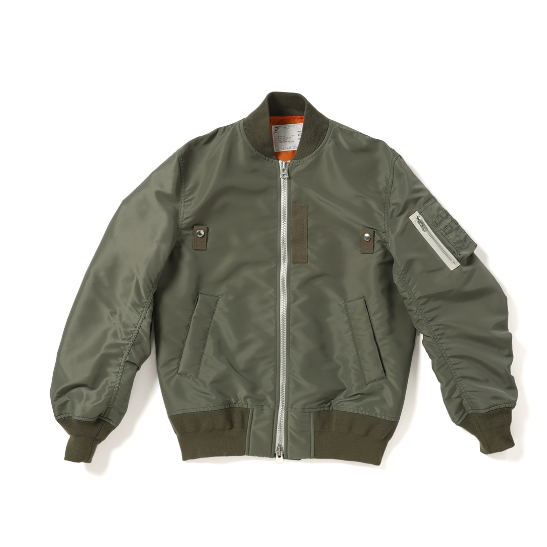 SACAI＜サカイ＞ナイロンツイルブルゾン