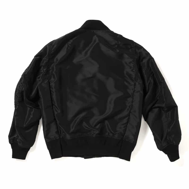 SACAI SACAI＜サカイ＞ナイロンツイルブルゾン BLACK