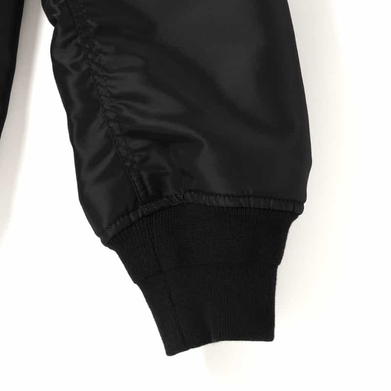 SACAI SACAI＜サカイ＞ナイロンツイルブルゾン BLACK