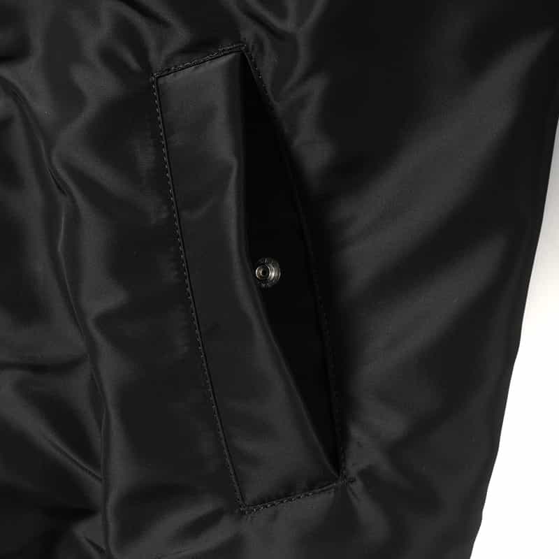 SACAI SACAI＜サカイ＞ナイロンツイルブルゾン BLACK