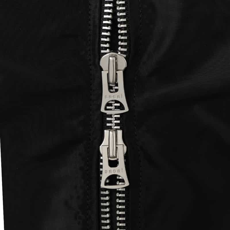SACAI SACAI＜サカイ＞ナイロンツイルブルゾン BLACK