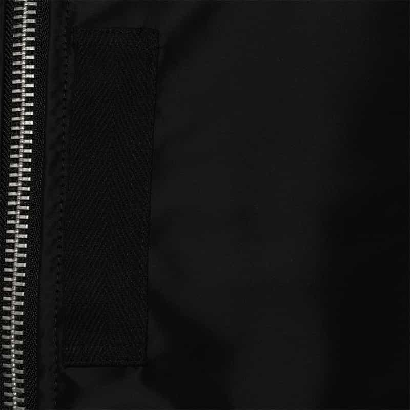 SACAI SACAI＜サカイ＞ナイロンツイルブルゾン BLACK