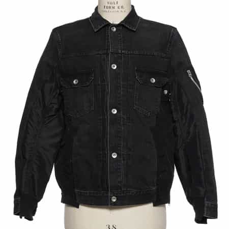 ハイブリッドデニムジャケット（2222171）｜SACAI(サカイ