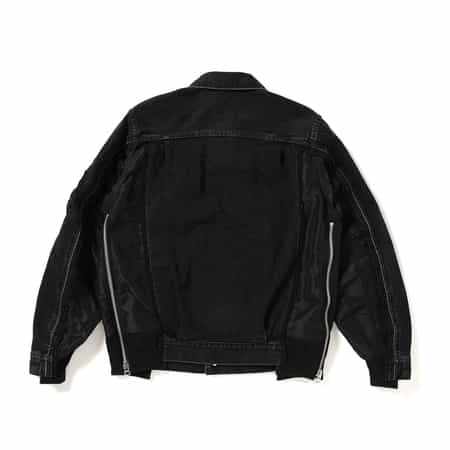 SACAI＜サカイ＞コンビネーション デニムジャケット（2242590