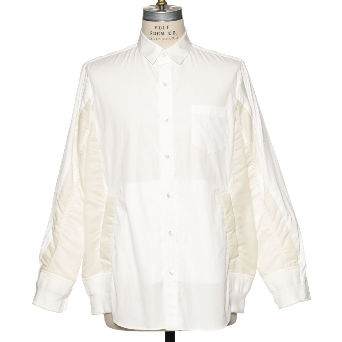 SACAI<サカイ>コンビネーション シャツ