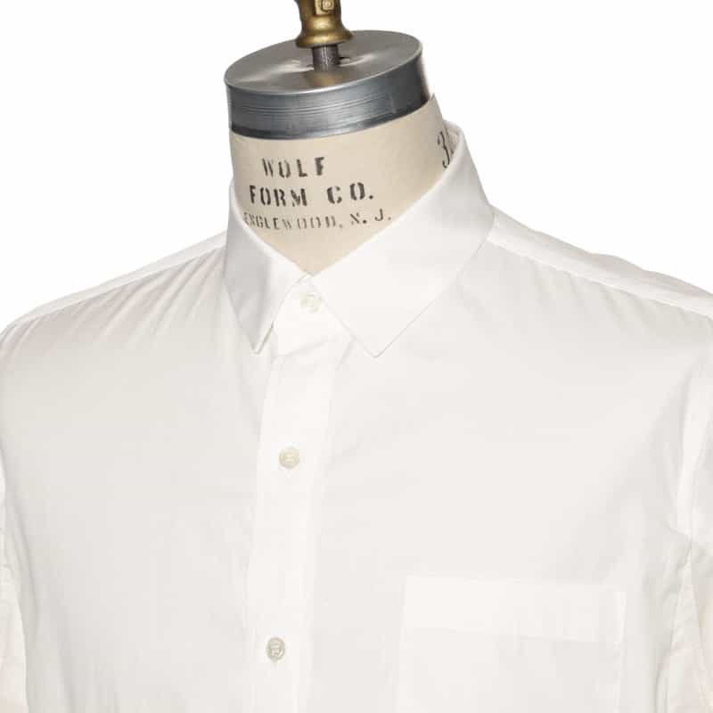 SACAI SACAI＜サカイ＞コンビネーション シャツ WHITE